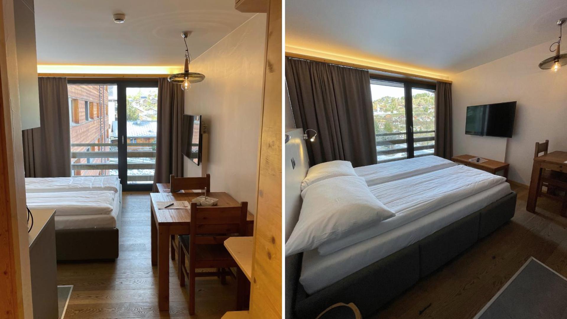 Swisspeak Resorts Vercorin Exterior foto